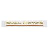 Metal ABS Car Styling Trunk Rear Tail Body Side Badge Sticker for  Model 3 S X Y DUAL MOTOR Emblem Exterior Accessories