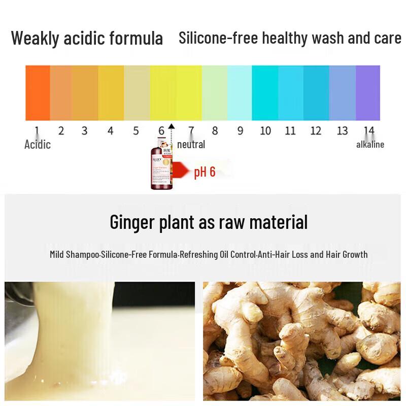 Zhuolanya Anti-Hair Loss & Revitalizing Shampoo Duo