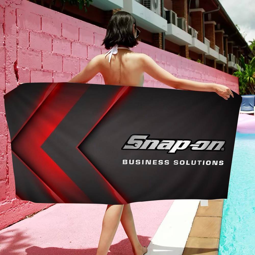 S-Snap On Автомобильные Инструменты Полотенце для Ванны Микрофибра Мягкое Впитывающее Воздухопроницаемое Для Девочки Детей Декоративное Мультяшное Пляжное Полотенце