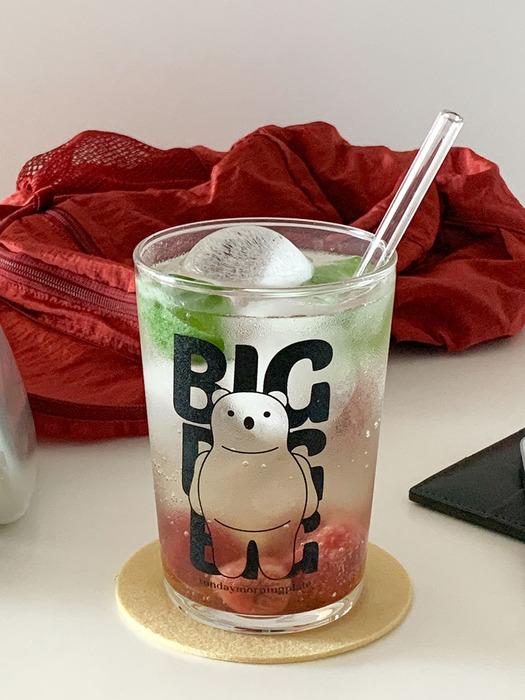 sundaymorningplate Big Series Beng 500ml Glass Cup