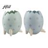 Fun Pen Stand for Desk Dinosaur Egg Holder Detachable Stationery Storage Box Modern Display Practical Organizer Pens And Makeup Brushes Adorable