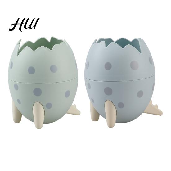 Fun Pen Stand for Desk Dinosaur Egg Holder Detachable Stationery Storage Box Modern Display Practical Organizer Pens And Makeup Brushes Adorable