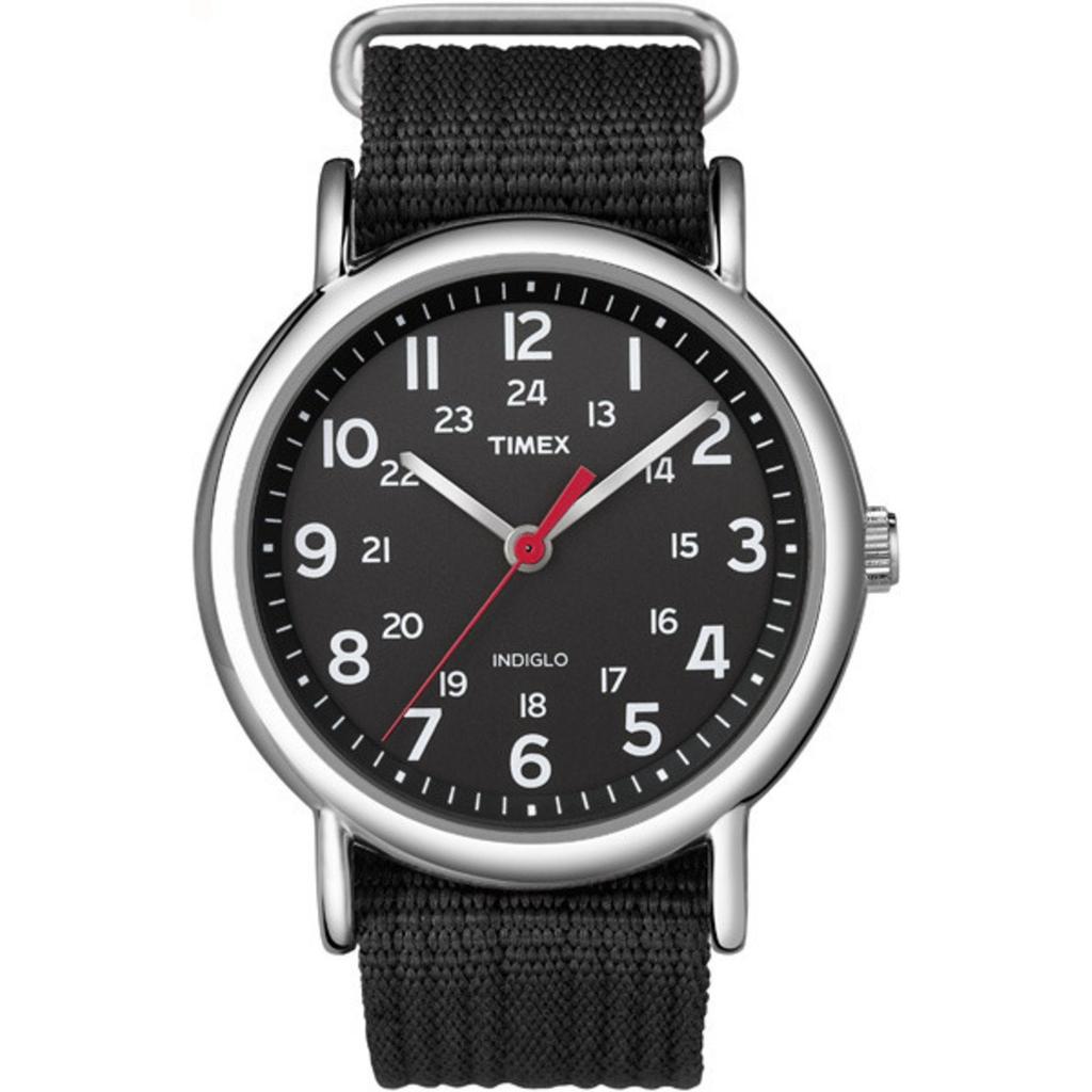 TIMEX Weekender Black T2N647 Genuine Product