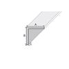 B12 Inox strip 100cm