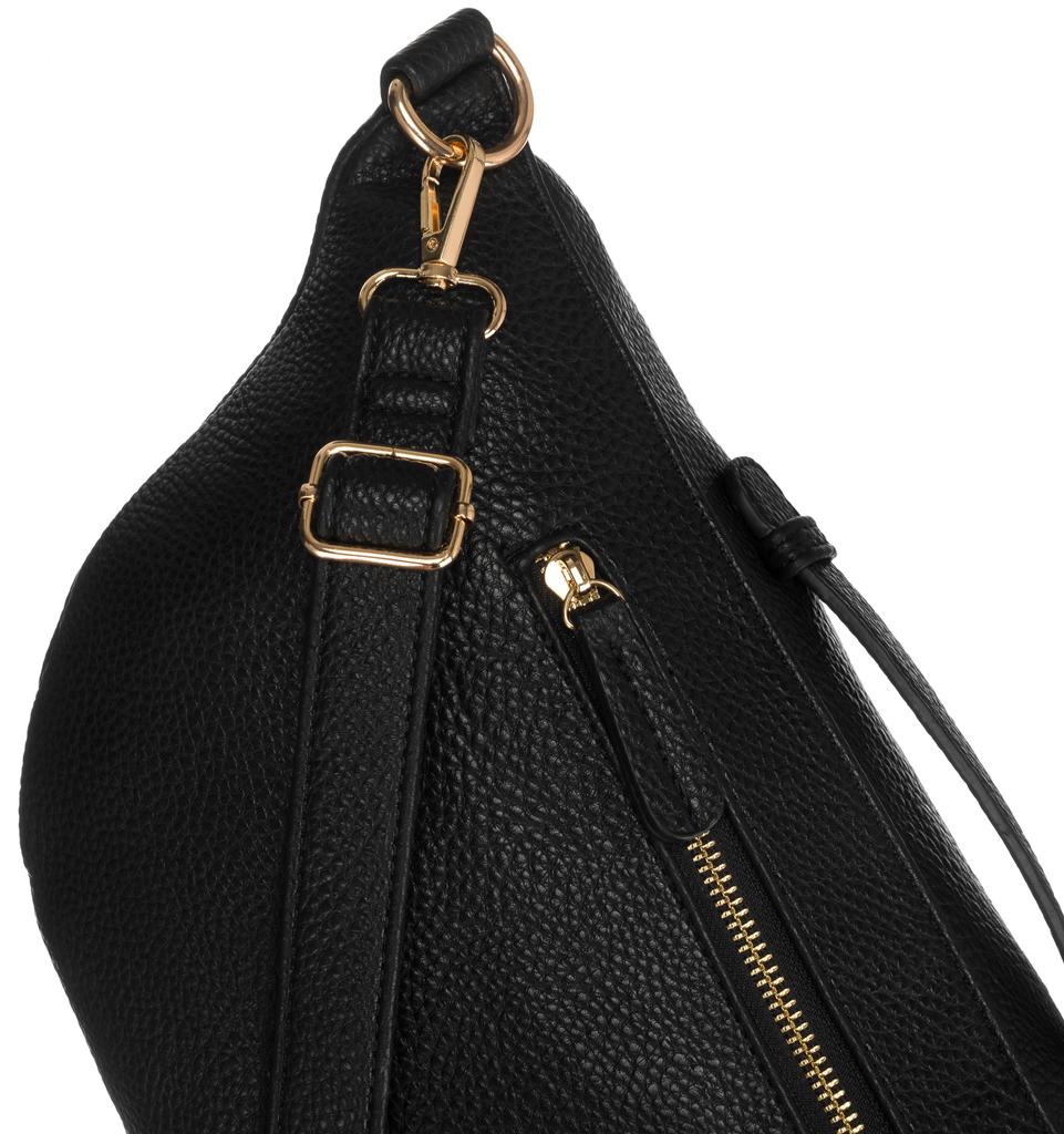 Women's eco-leather waist bag - Peterson