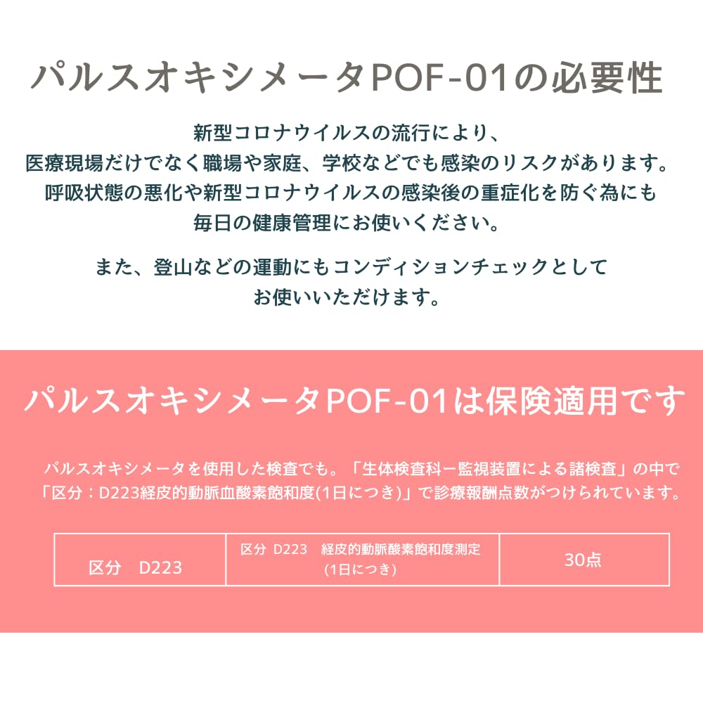 Пульсоксиметр с функцией будильника Одновременное измерение насыщения крови кислородом и кровотока компактный и простой в использовании идеально подходит для дома и альпинизма
