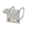 Bourne Stainless Steel Right Angle Bull Bar Bracket