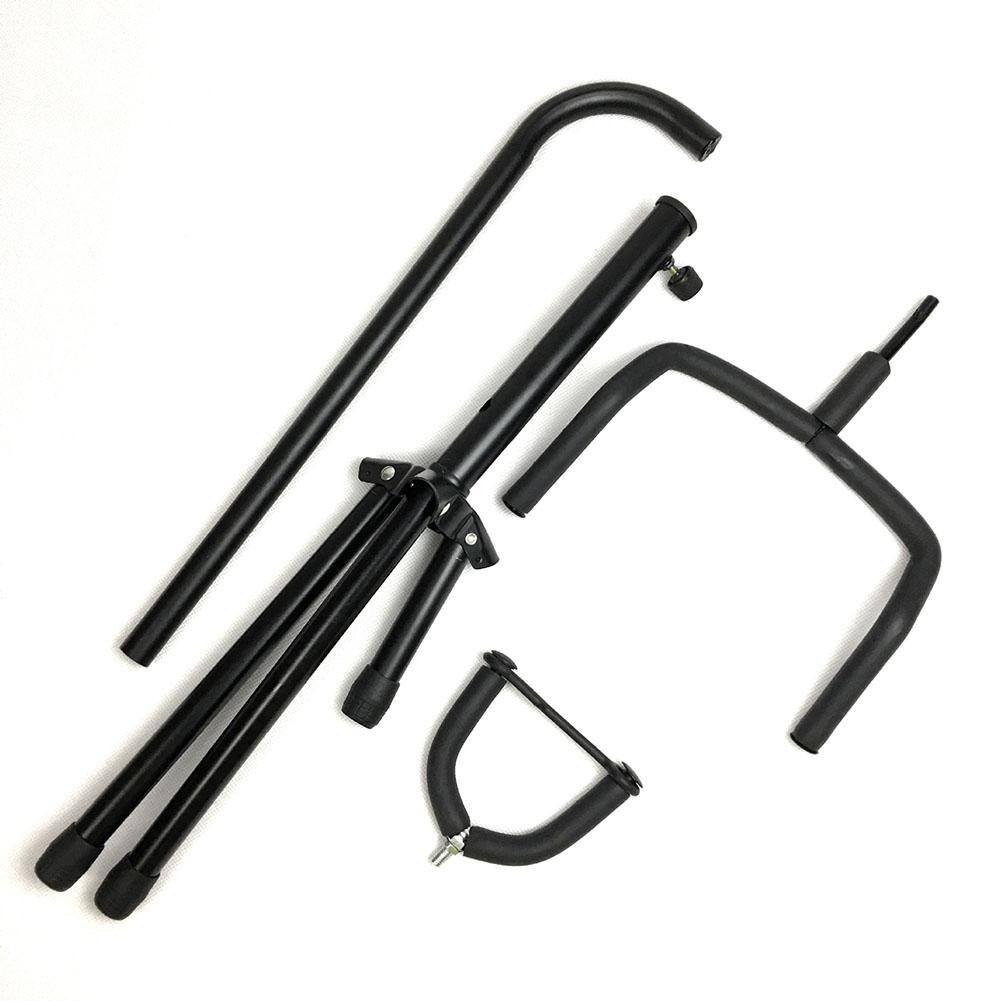 Guitar Stand Tripod Single Stand Collapsible for Acoustic, Electric guitar, Bass, Mandolins, Banjos, Ukuleles