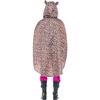 Smiffys Unisex Adult Leopard Print Party Poncho