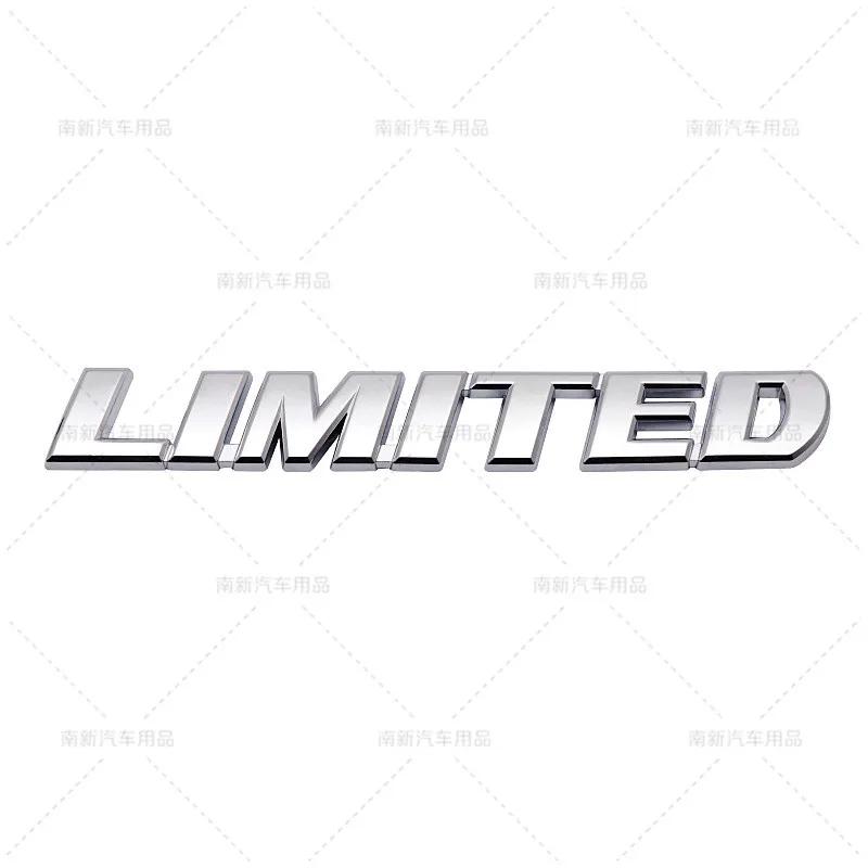 3D Metal LIMITED Logo Car Rear Trunk Fender Emblem Badge Decals Styling Accessories