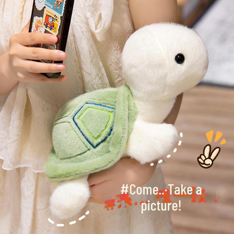 Мягкая игрушка Papa Turtle - кукла Sea Turtle для детей, детская подушка, подарок на день рождения