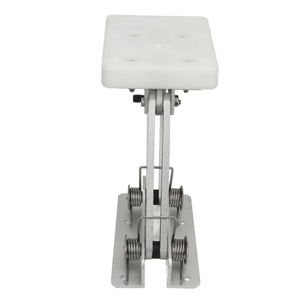 Aluminium Marine Outboard Engines Motor Mounting Bracket Kicker 5 Adjustable Heights for 2 Stroke 2‑20 HP