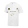 Ivory Coast Men's White Football Shirt - - White