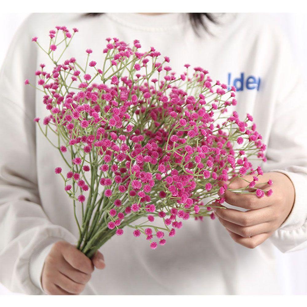 Bouquet Home Decor Dried Flowers Artificial Gypsophila Immortal Flower Baby's Breath Fake Flower