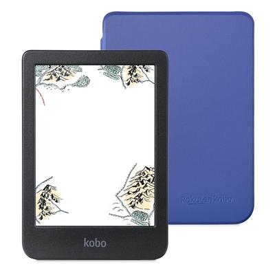 Kobo Clara Color Basic Sleep Cover Set Color Совместимый планшет Eink 6 дюймов 16 ГБ Водонепроницаемый сенсорный экран IPX8 ComfortLight PRO (Синий кобальт) / / / /