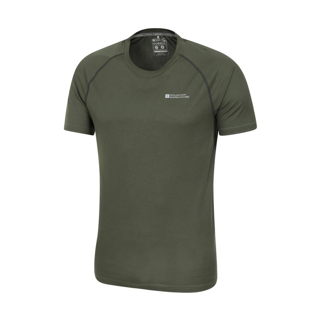 Mountain Warehouse Mens Aero II IsoCool T-Shirt