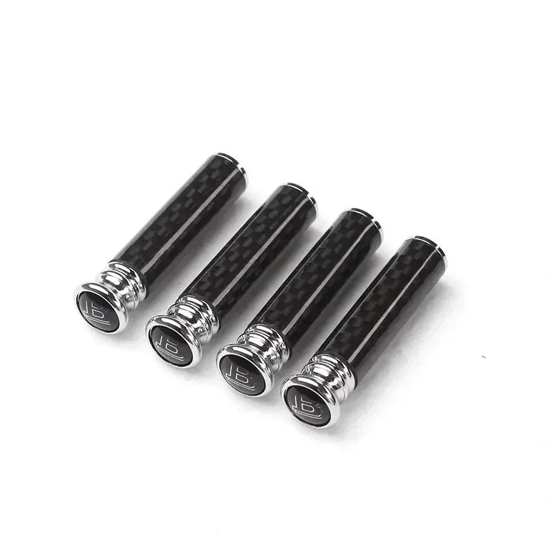 Для Mercedes Benz Карбоновая накладка на кнопку блокировки двери автомобиля, ручка-пик для Mercedes Benz W203 W204 W205 W210 W211 W213 W212 Inter