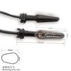 LED Turn Signal Light For YAMAHA  FZ1 FZ6 FZ8 FZ25 FZ03 FZ07 FZS150 FZ07 FZ09 FZ16 FZ10 Motorcycle Accessories Indicator Lamp