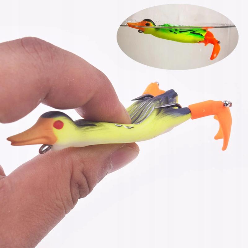 Duck Wobbler Floating Catfish Pike Zander F153A