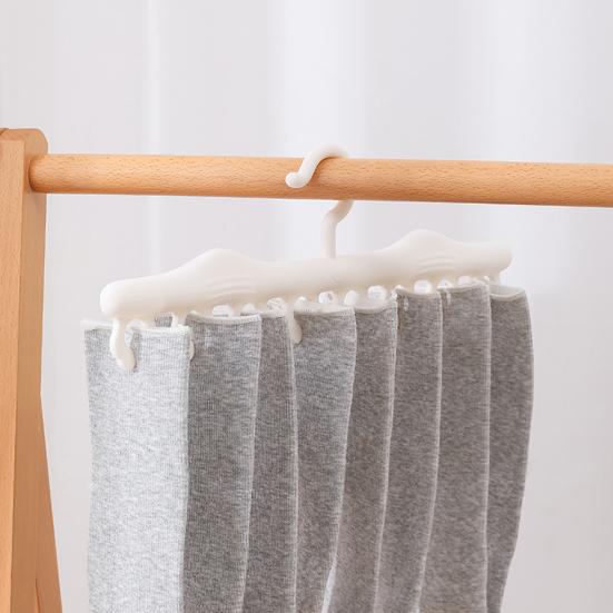 2 шт. вешалки для сушки носков, прищепки, прочные ветрозащитные вешалки для сушки нижнего белья, вешалки для сушки носков