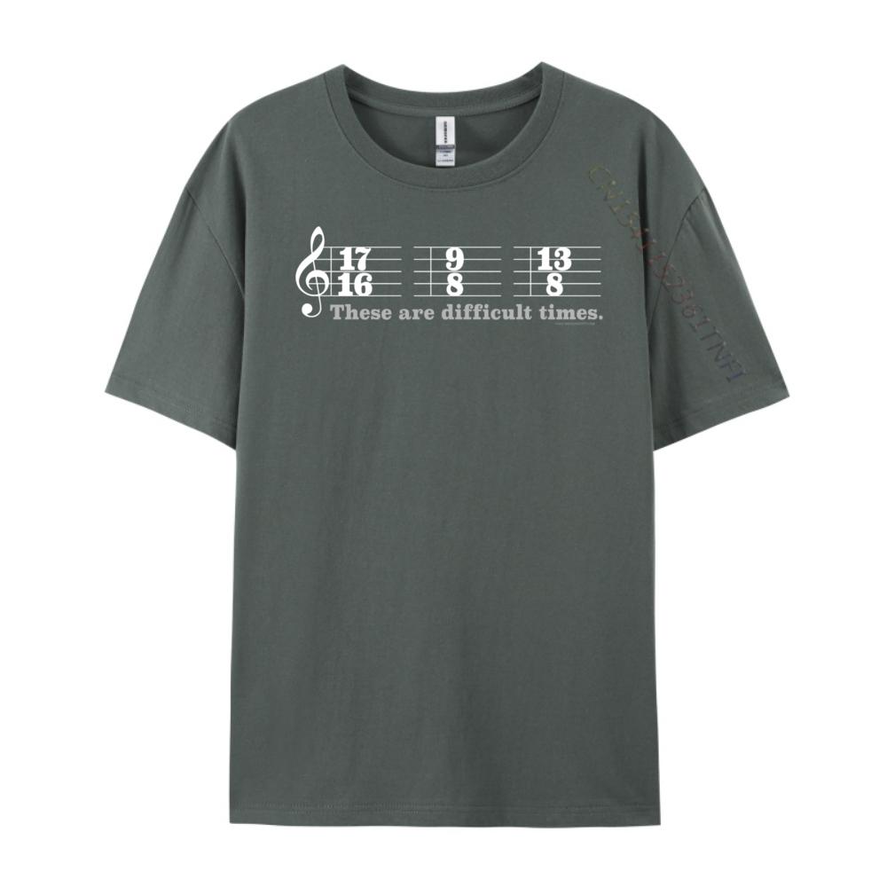 These Are Difficult Times Music Joke Pun Funny T Shirts Tshirts Men T Shirts