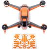 WRAPGRADE для DJI FPV Акцентный цветной скин (Неоновый оранжевый)