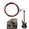 Electric Bass Strings 4 String Bass Colorful Electric Bass Instrument Strings Parts 0.045mm 0.059mm 0.082mm 0.093mm