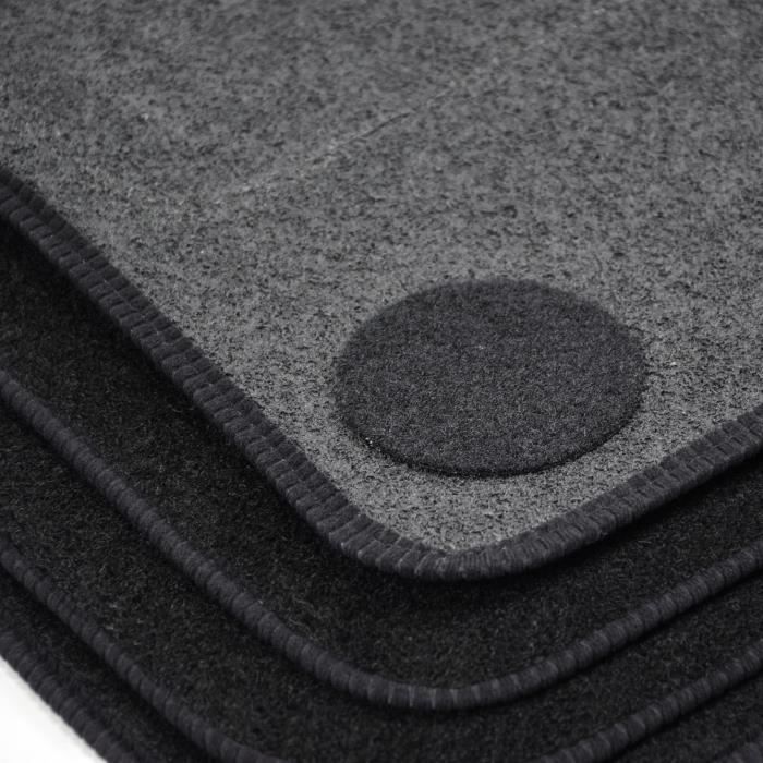 Tapis De Sol - BMW - X5 G05 - Velours Noir - 4 Pièces - Ajustement Précis