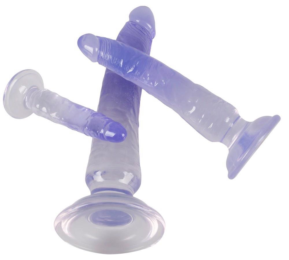 3Pcs Natural Dildo Set