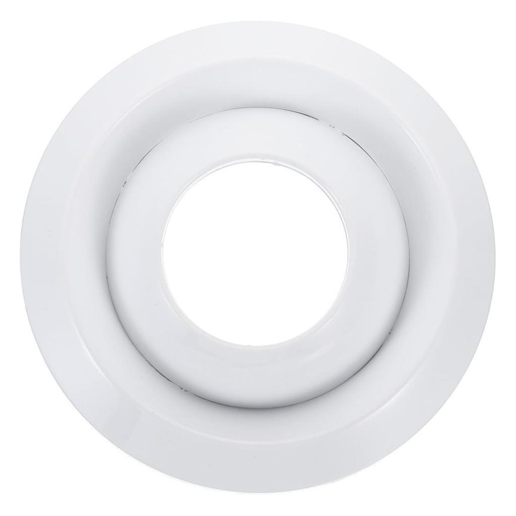 Сферические жиклеры Круглая вытяжная решетка 360 градусов для эффективного распределения воздуха В офисах ванных комнатах и гостиных