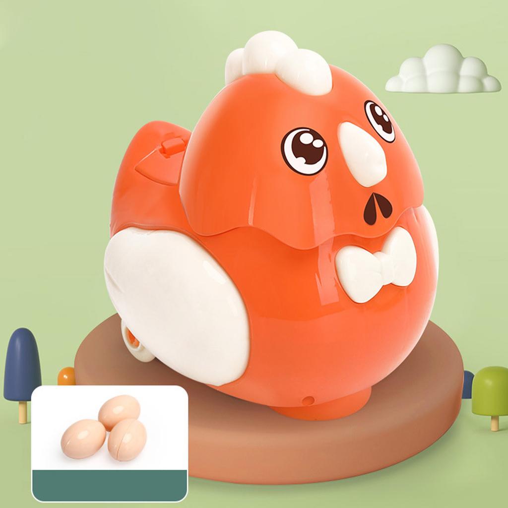 Electric Laying Hen Children's Laying Hens Universal Walking Light And Music Toys