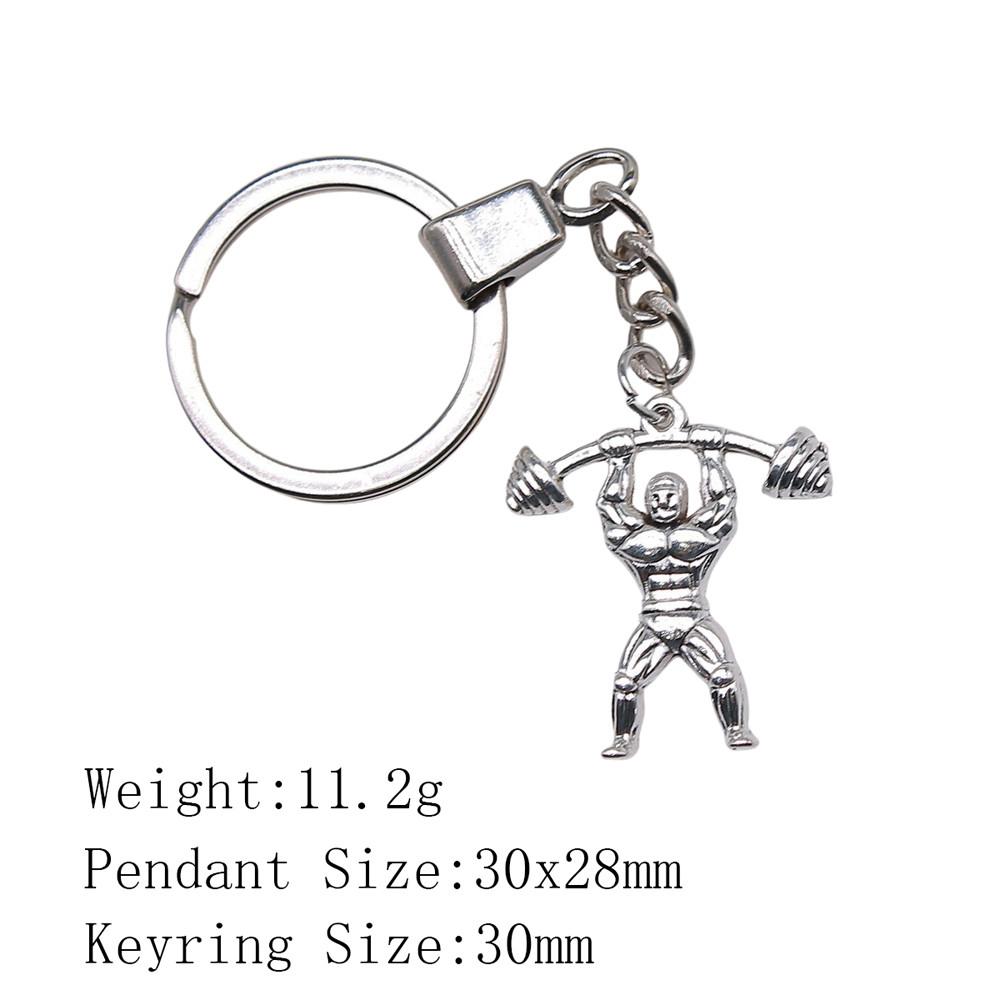 Кольца-брелоки на годовщину свадьбы Музыкальные Спортивные Брелоки Женские Сумки Кольцо для ключей Материал