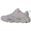 Удобные амортизирующие износостойкие низкие кроссовки для папы женские светло-серые 122418851-4