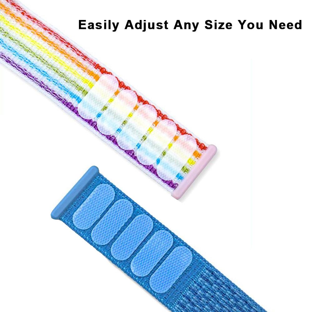 Для Redmi Band 2 ремешок нейлоновая петля ремешок для часов + чехол браслет для Xiaomi Band 8 активный ремешок на запястье аксессуары для умных часов