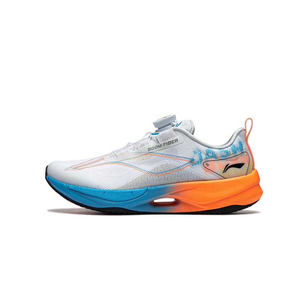 Кроссовки Li Ning Kids Ultra Light 21 с амортизацией, дышащие, легкие, низкие, детские кроссовки YKFU012-13