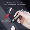 Car Safety Hammer Auto Emergency Glass Window Breaker Tools For Volvo XC60 XC40 V60 V40 XC90 XC70 V50 S60 V70 S90 AWD S80 T6 V90