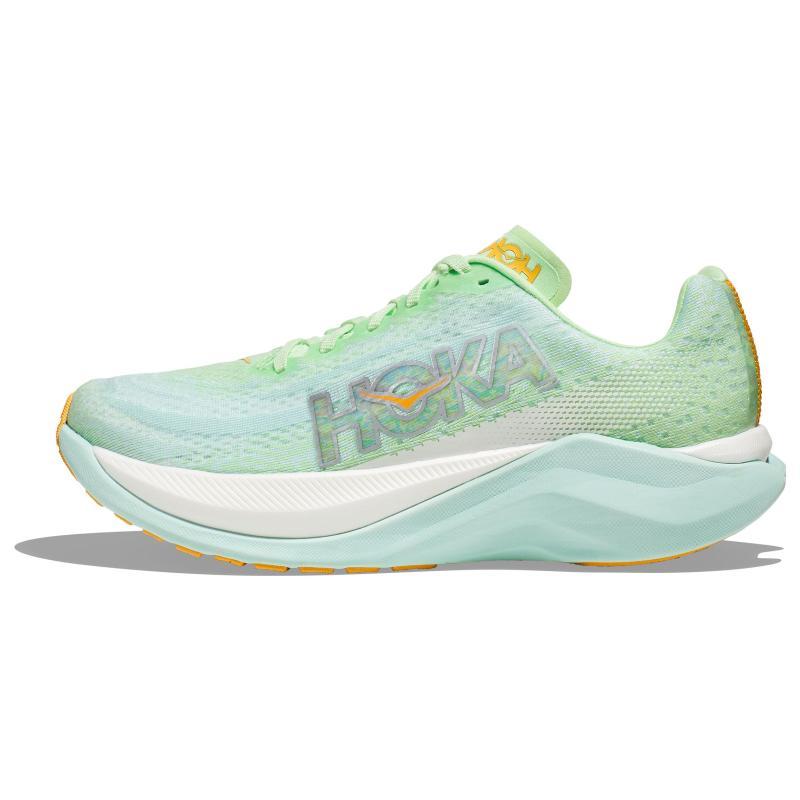 HOKA One One Женские кроссовки Mach X Lime Glow Sunlit Ocean 1141451-LGSO