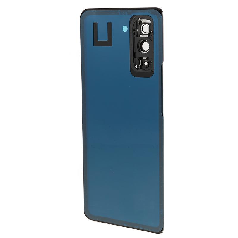 For Huawei nova 10 4G Back Battery Housing Cover with Camera Ring Lens Cover Spare Part (without Logo)
