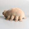 Новая плюшевая игрушка Водяной медведь Кукла Водяной медведь Имитация куклы-червя