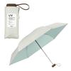 Parasol Inside Color Tiny Off Folding Umbrella for Commuting To School or Travel Stylish Cute Women [2025] Wpc. Light-shielding 801-12973-102