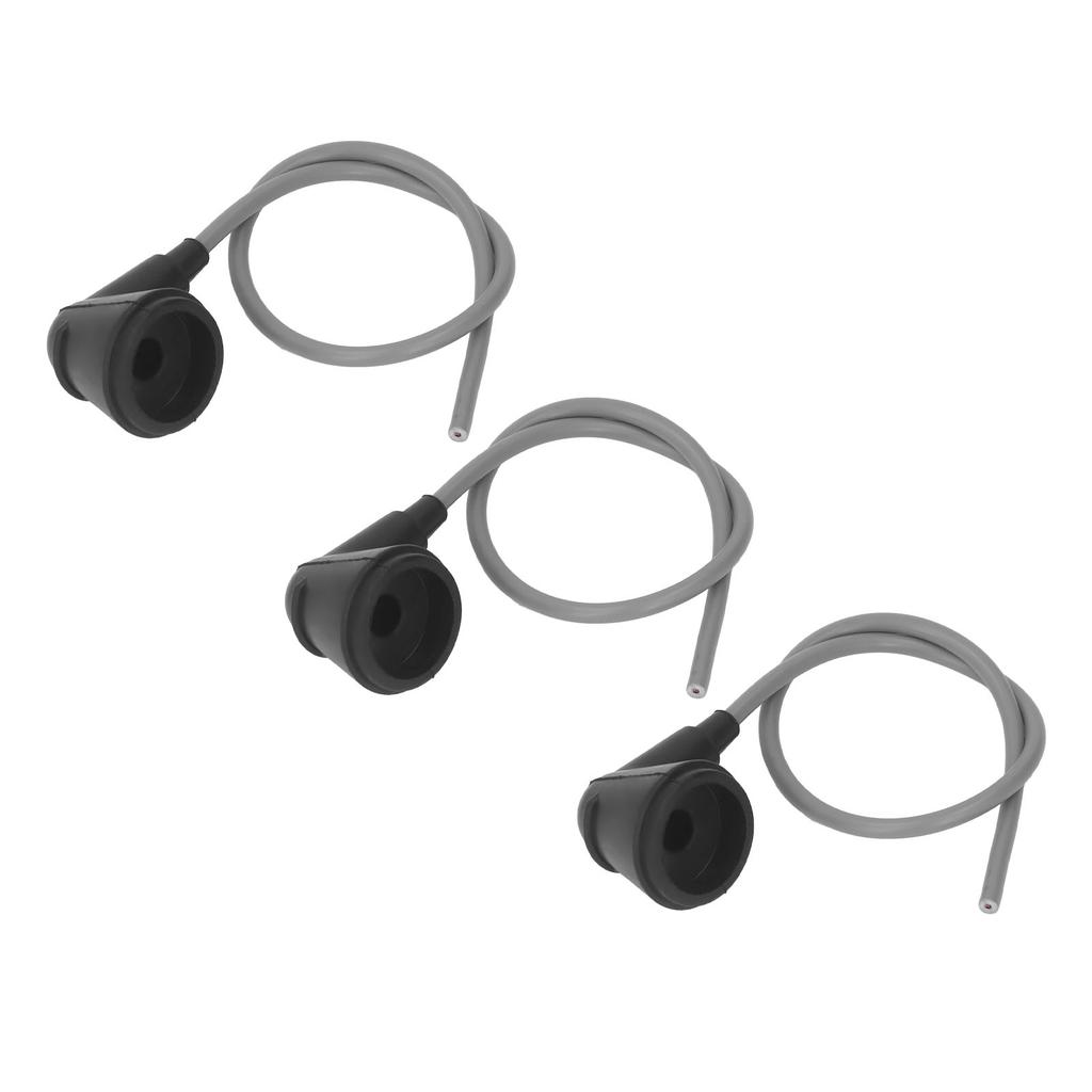 3pcs Chainsaw Ignition Cable Professional Spark Plug Wire Set for STIHL 070 090 Chainsaw Chain