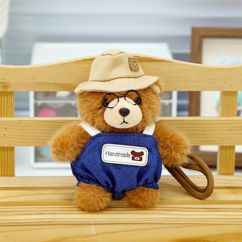 Животное Медведь Плюшевый Брелок 12 дюймов Короткий Плюш Мягкий Рюкзак Подарок Для Подарка Детям