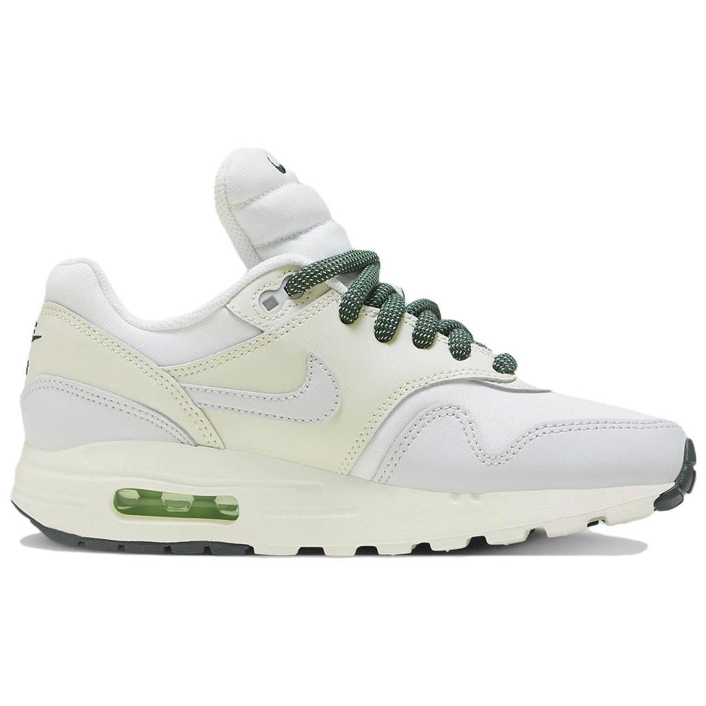 Nike Air Max 1 GS Padded Tongue Kids Sneakers Cream FB9582-001