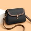 Fashionable and Retro Crossbody Bag Color-blocking Single-shoulder Bag Versatile and Simple Women's Bag