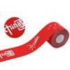 2 Rolls Printed Kinesiology Tape Fitness Athletic Sports Cotton Tapes Water Resistant Knee Shoulder Muscle Protector Pain Relief
