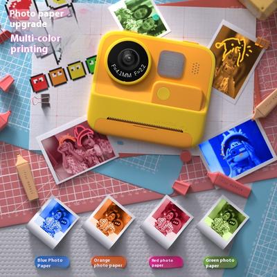 Новая цифровая камера для мгновенной печати фотографий в HD, для путешествий на открытом воздухе, для видеосъемки, снимай и получай, цветная камера для цветной печати на термобумаге