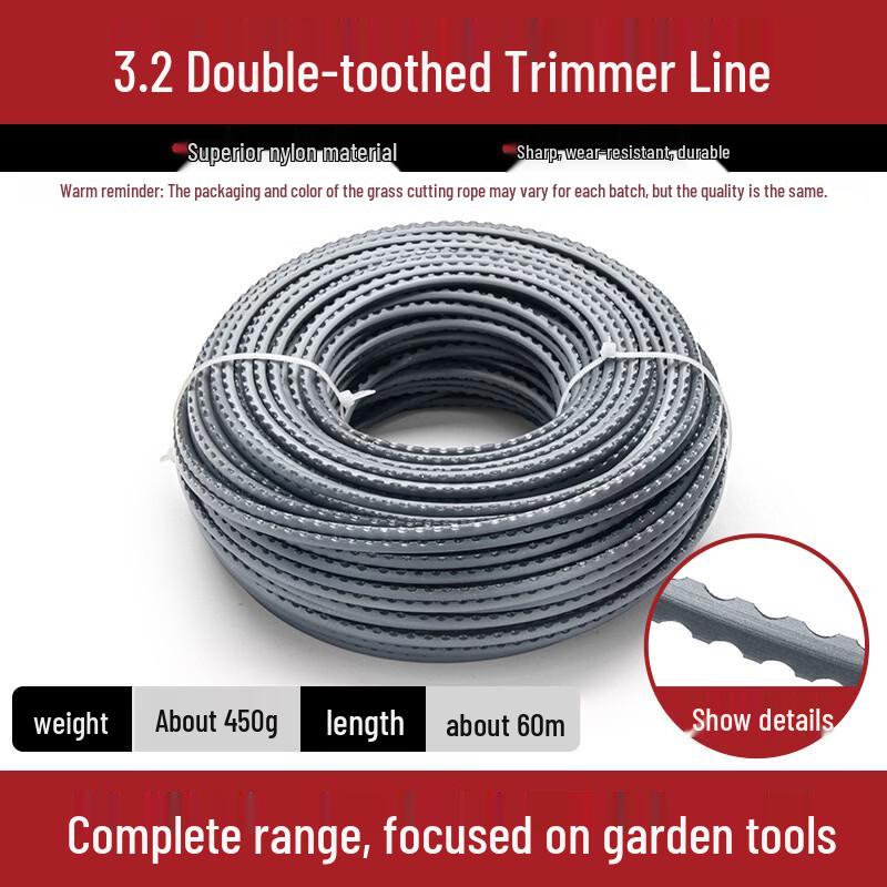Прочная леска для триммера Lilang для газонокосилок