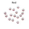50pcs/lot 4 6 8 10mm Rhinestone Rondelles Crystal Bead Loose Spacer Beads for DIY Jewelry Making Accessories Supplie