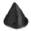 Gear Stick Shift Knob Gaiter Boot Cover Leather W/ Frame For Fiat 500c 07-15 Car Accessories Tools