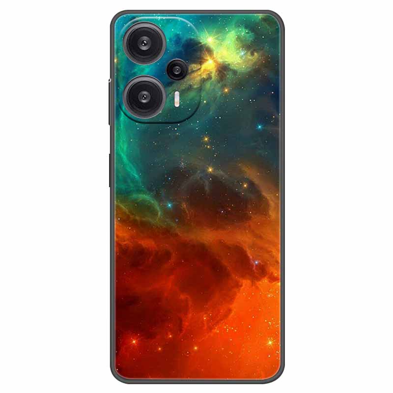 Для чехла POCO F5 5G Чехол POCOF5 Бампер На Для Xiaomi Poco F5 5G Мягкий силиконовый задний чехол из ТПУ Чехлы Poco F 5 2023 Coque Fundas